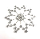 Stella di Natale in metallo