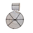 Tazzine da caffè in porcellana bianco nero