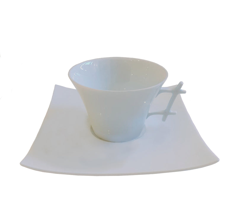 Tazze da tè in porcellana di Limoges