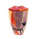 Vaso in porcellana con gatti