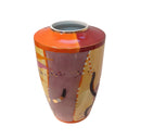 Vaso in porcellana con gatti