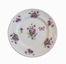 Piatto violette in porcellana inglese
