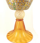 Vaso in vetro di Murano